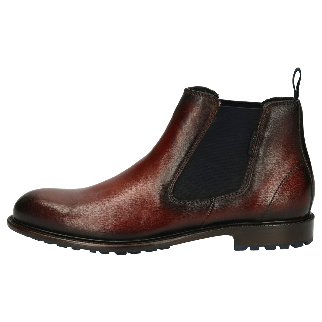 Bugatti Mid Brown Leather Chelsea Boot