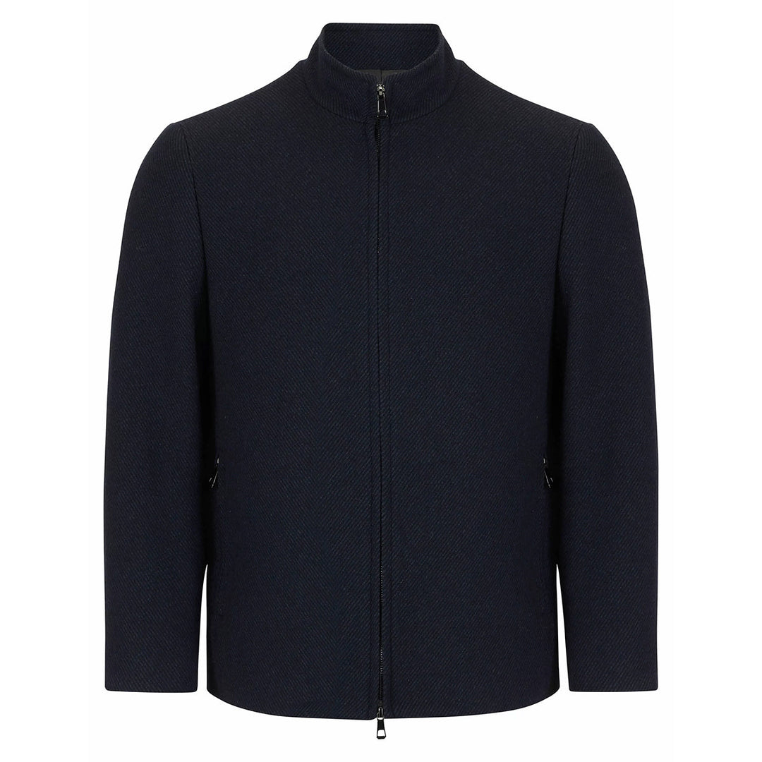 Daniel Grahame Langton Navy Tailored Coat