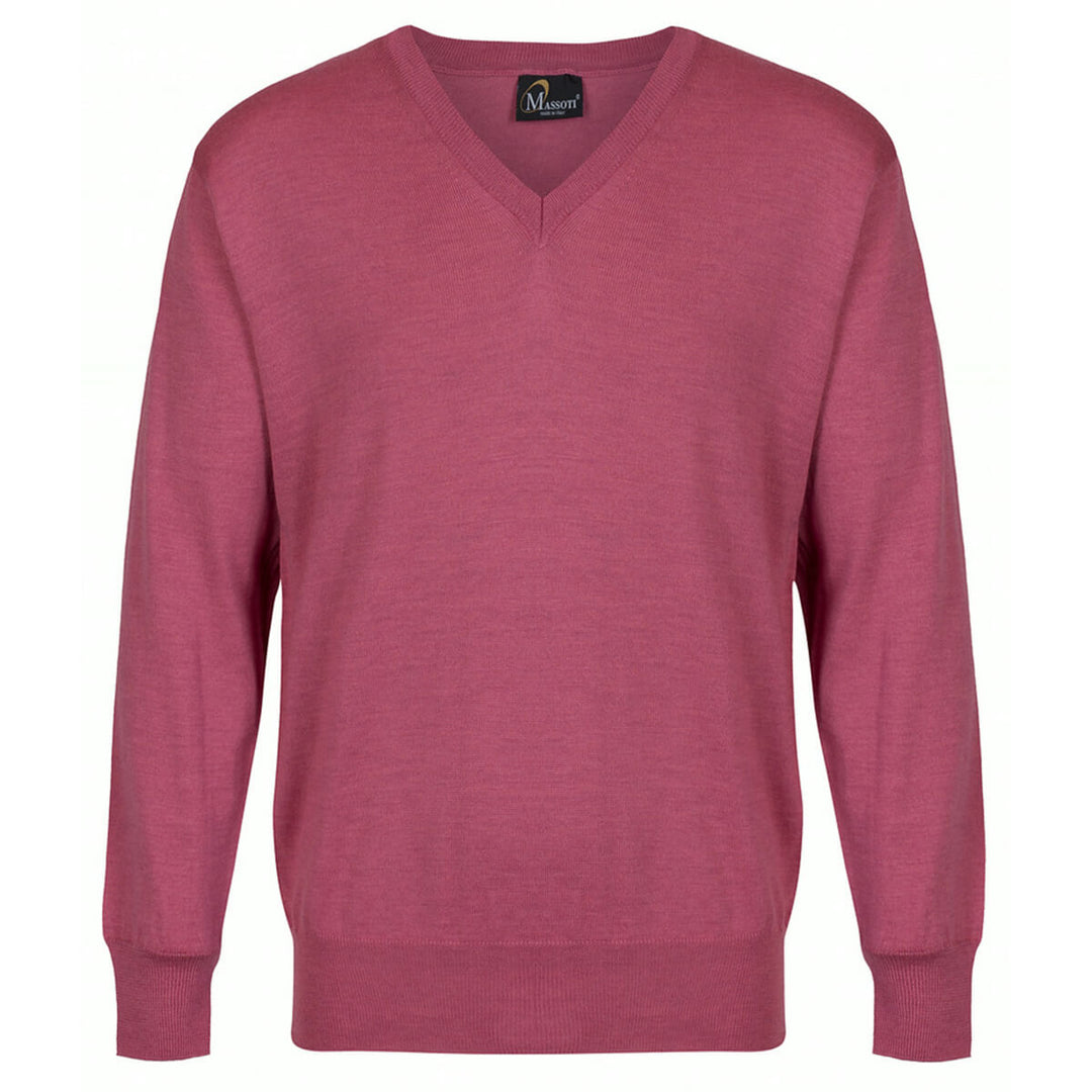 Massoti Knitwear - Merino Will Jumpers | Baks Menswear Bournemouth