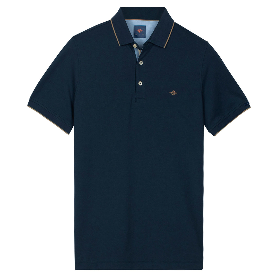 Bailey's Polo Shirt 615214 - Dark Denim Blue 67