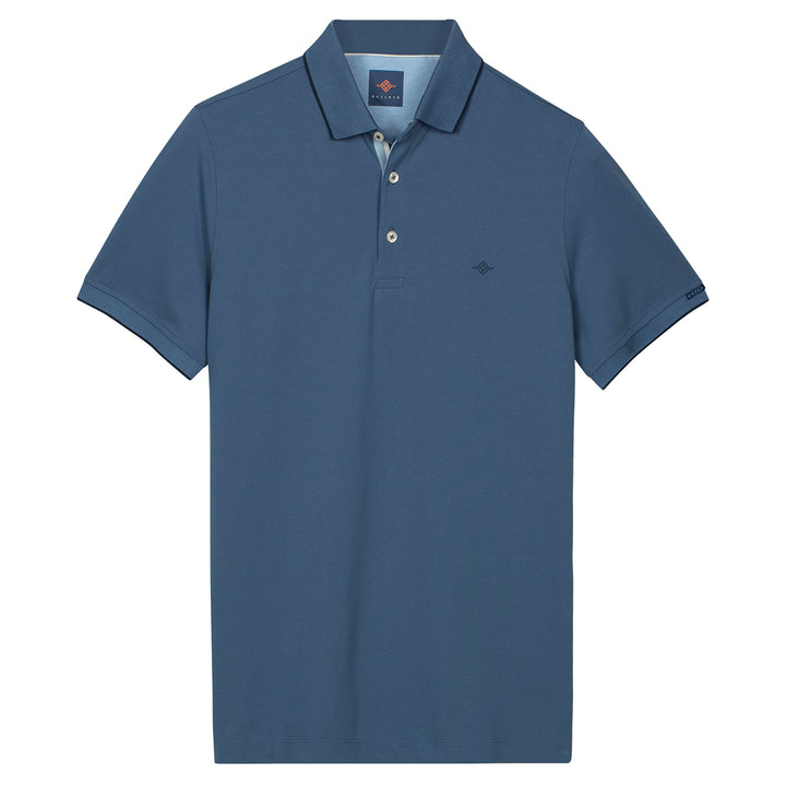 Bailey's Polo Shirt 615214 - Riviera Blue 64