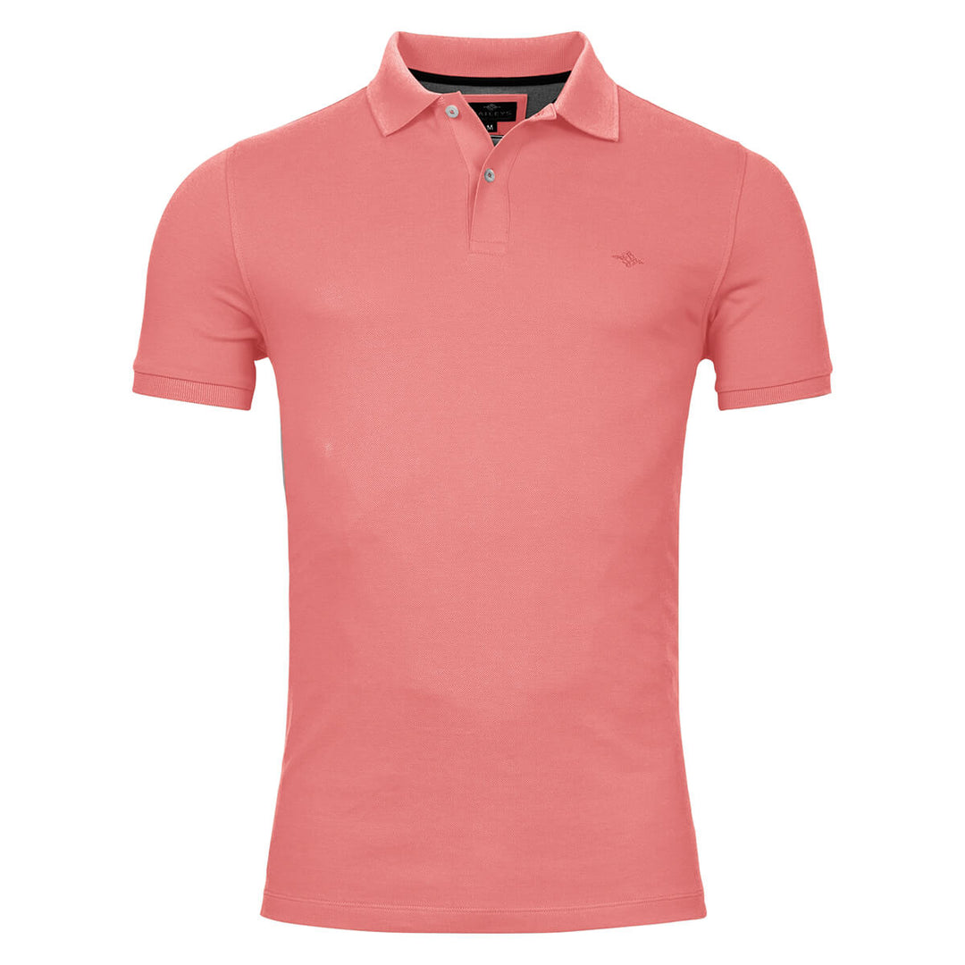 Baileys 215275 Coral Polo Shirt - Baks Menswear