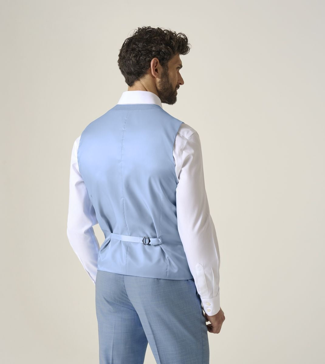 Baks 99 MM10209 Lucian Sky Blue Waist Coat