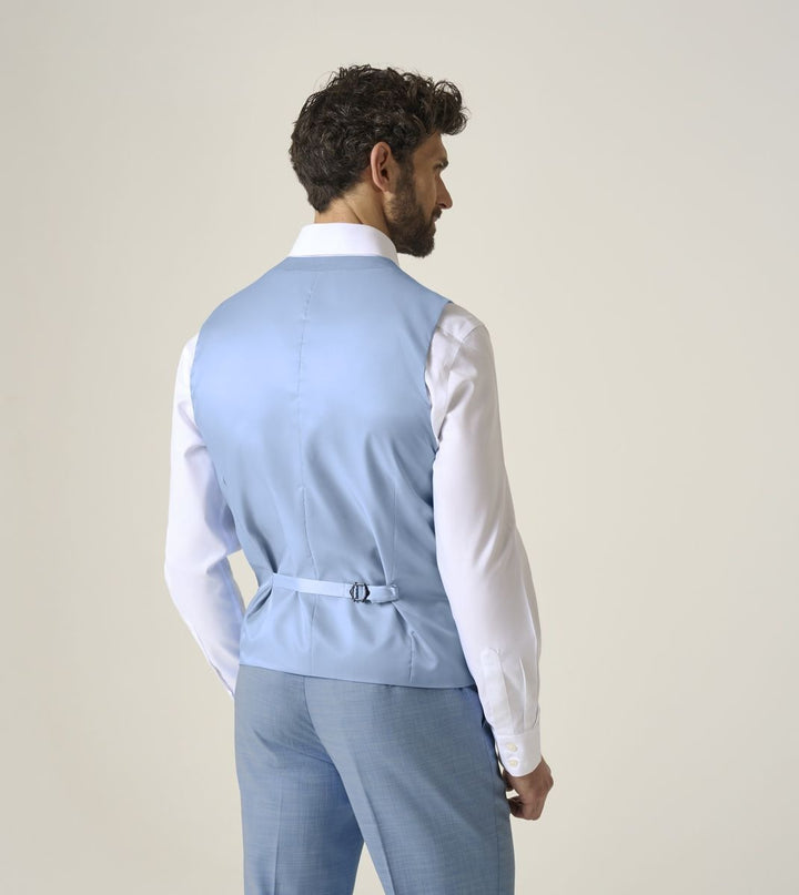Baks 99 MM10209 Lucian Sky Blue Waist Coat