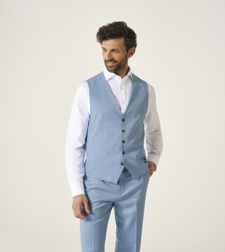 Baks 99 MM10209 Lucian Sky Blue Waist Coat