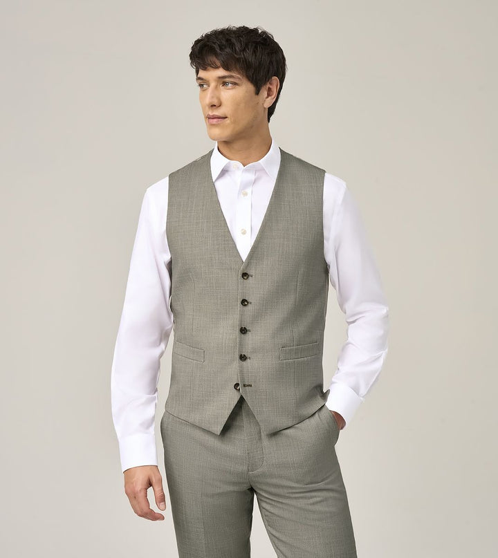 Baks 99 MM10252 Redding Sage Green Waistcoat
