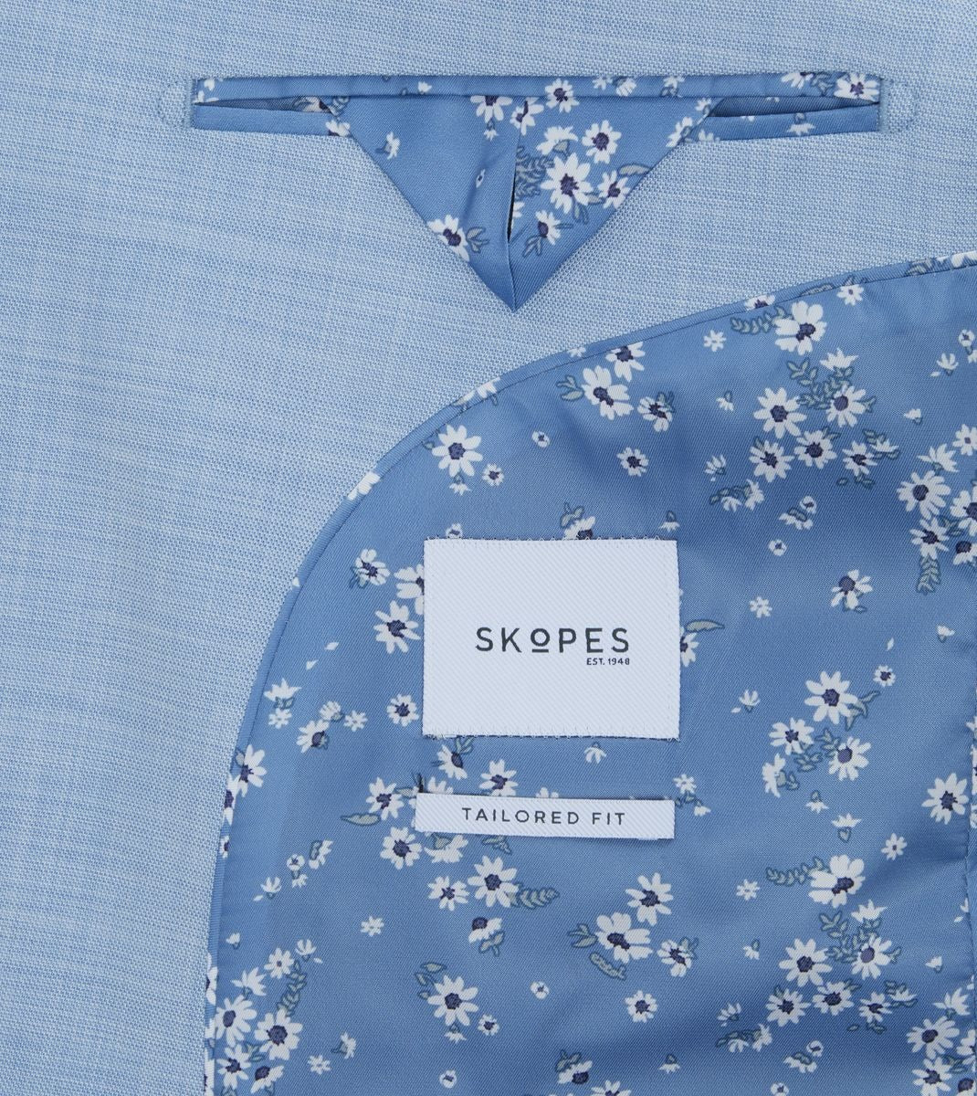 Baks 99 MM30209 Lucien Sky Blue Suit Jacket