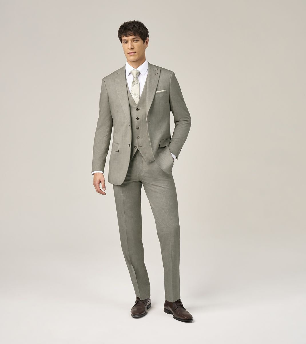 Baks 99 MM30252 Redding Sage Green Suit Jacket