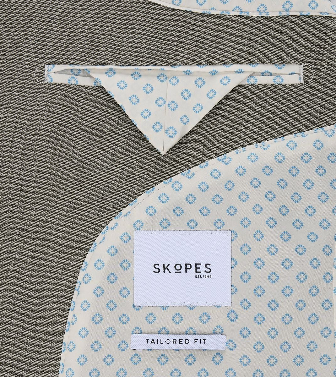 Baks 99 MM30252 Redding Sage Green Suit Jacket