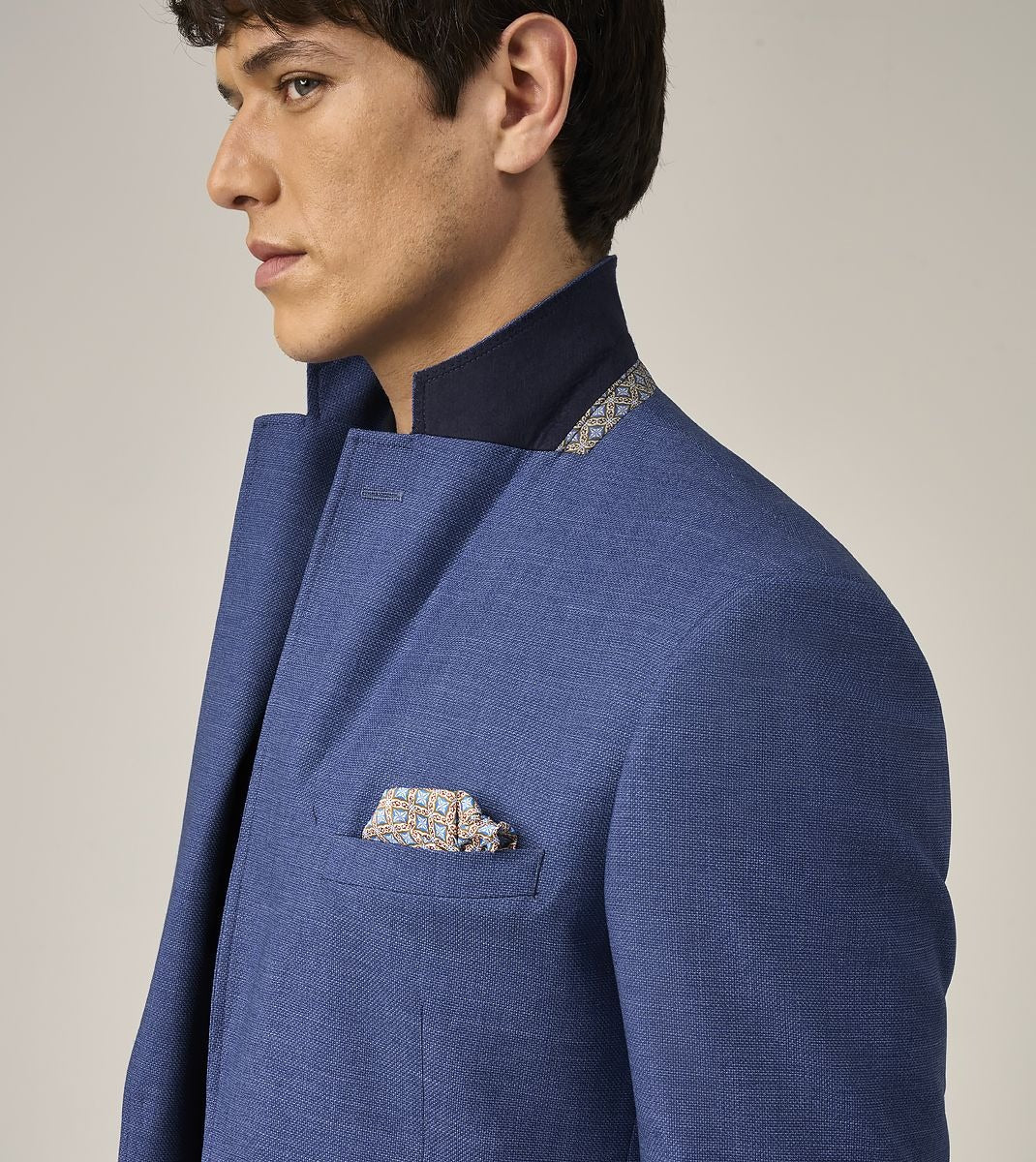 Baks 99 MM4087 Jamie Cobalt Blue Sports Jacket