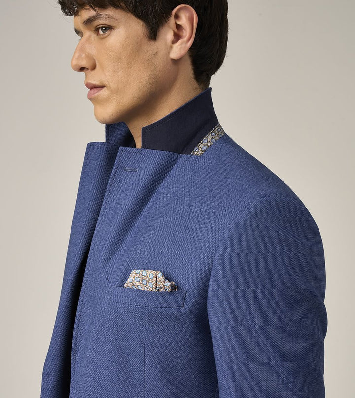 Baks 99 MM4087 Jamie Cobalt Blue Sports Jacket