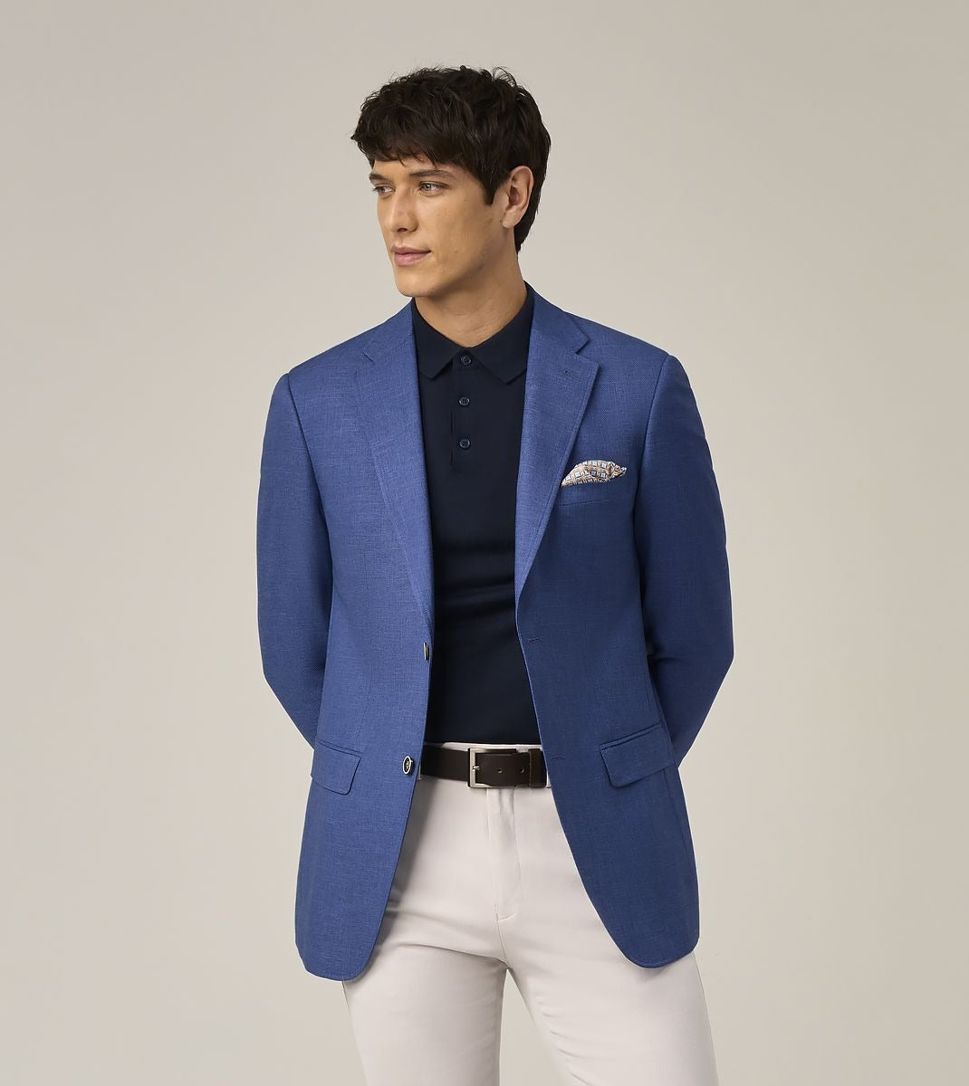 Baks 99 MM4087 Jamie Cobalt Blue Sports Jacket