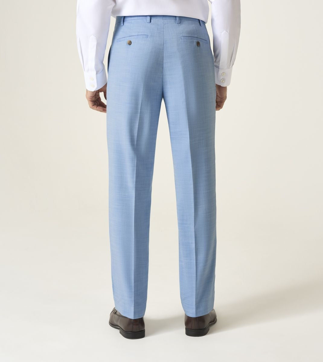 Baks 99 MM70209 Lucien Sky Blue Suit Trousers