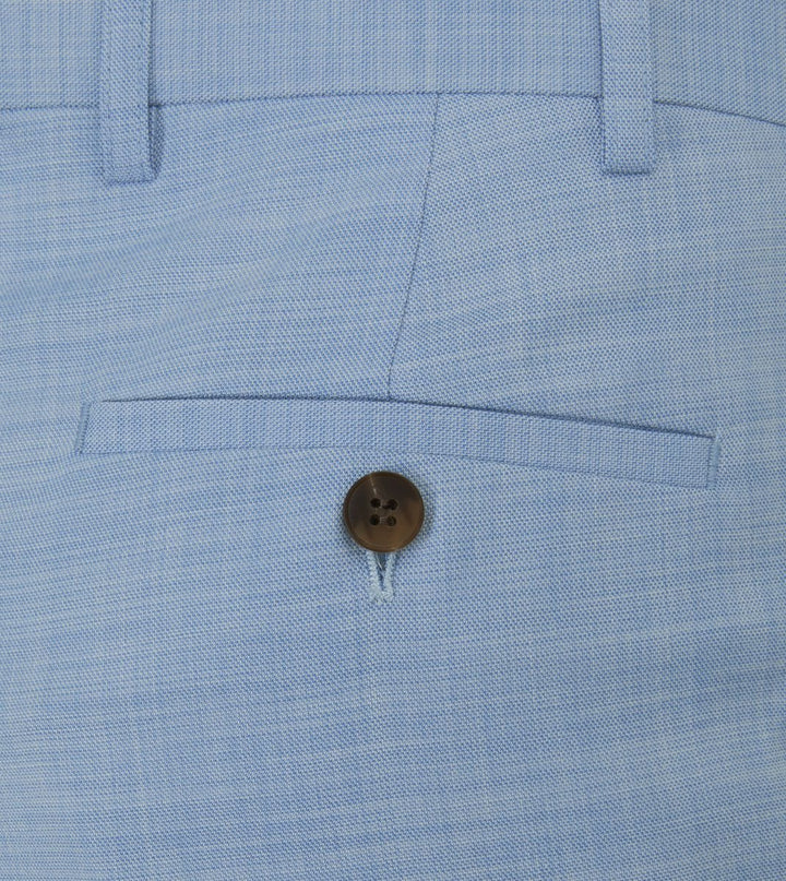 Baks 99 MM70209 Lucien Sky Blue Suit Trousers