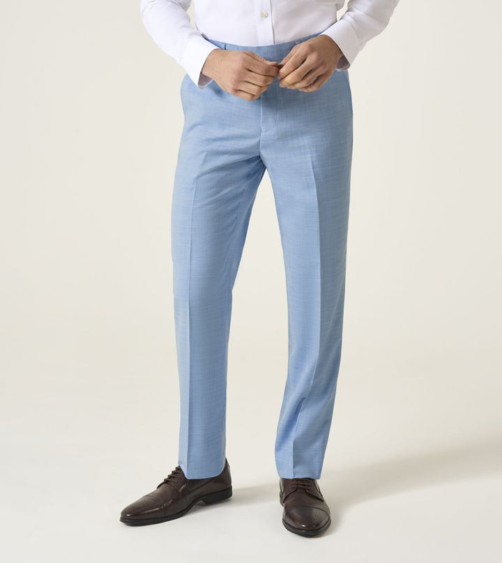 Baks 99 MM70209 Lucien Sky Blue Suit Trousers