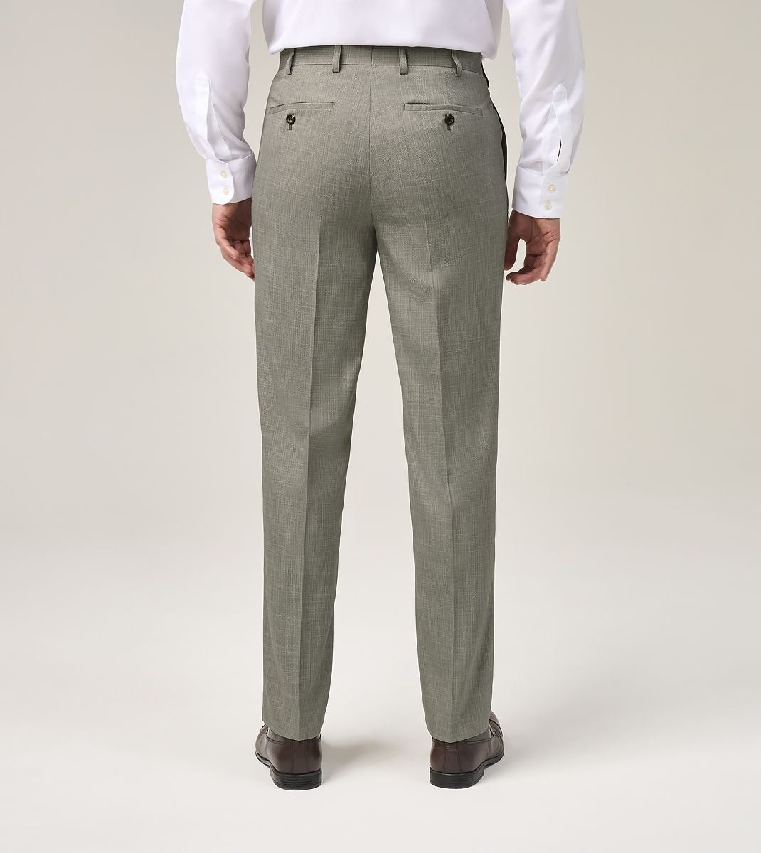 Baks 99 MM70252 Redding Sage Green Tailored Trousers