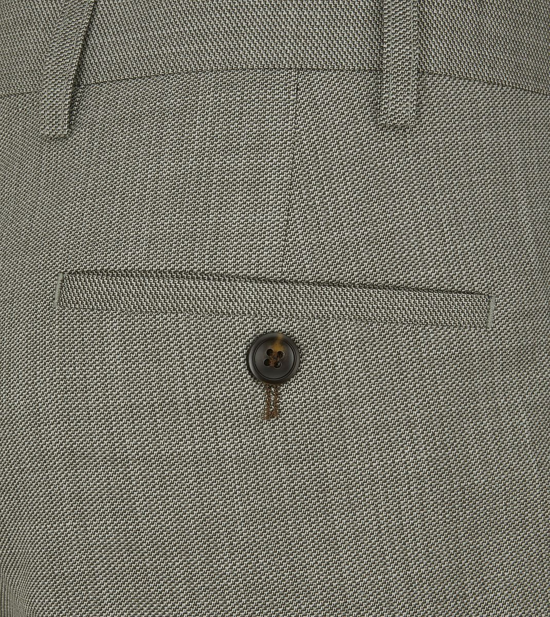 Baks 99 MM70252 Redding Sage Green Tailored Trousers