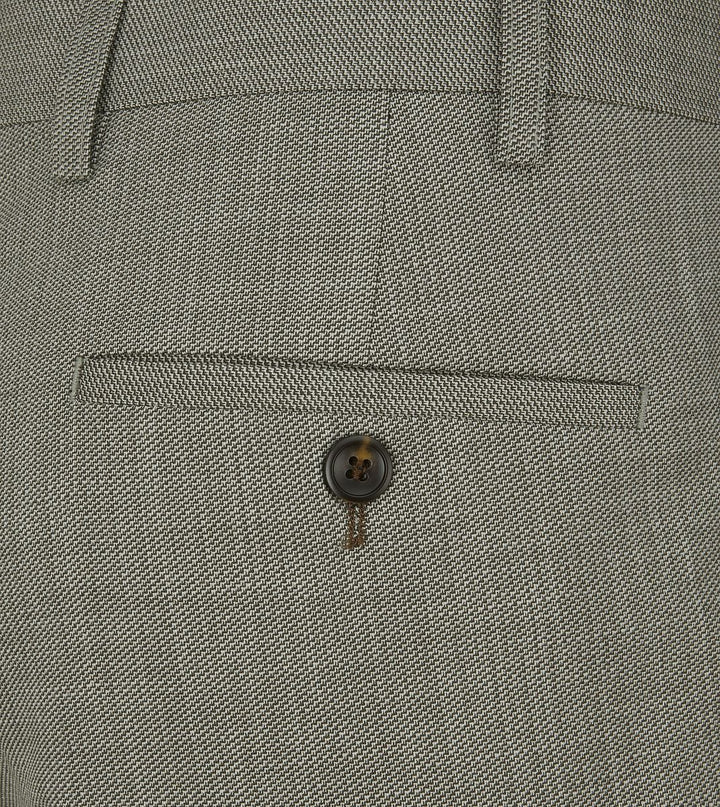Baks 99 MM70252 Redding Sage Green Tailored Trousers