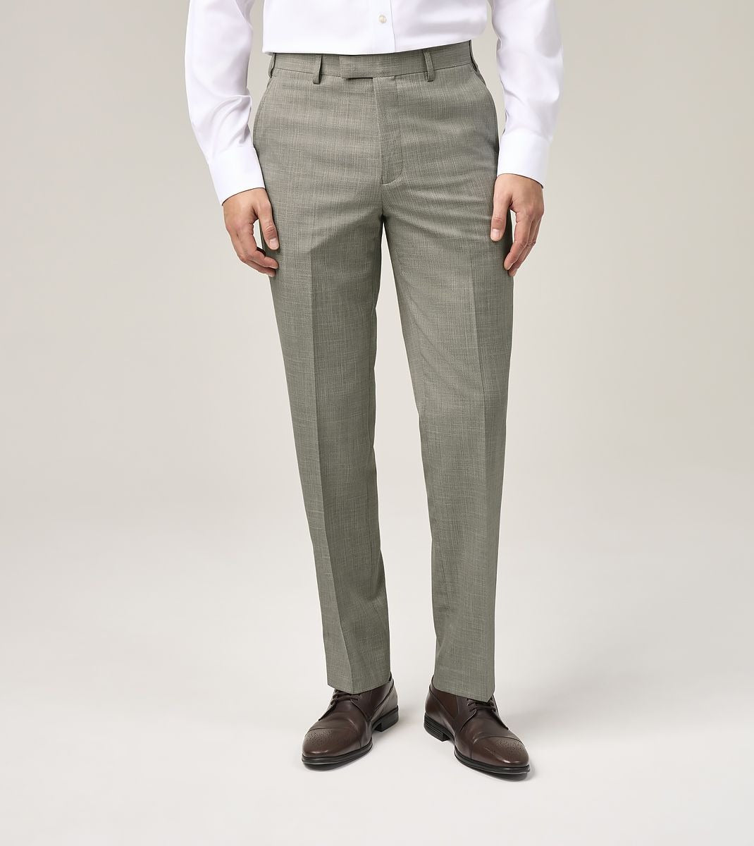 Baks 99 MM70252 Redding Sage Green Tailored Trousers