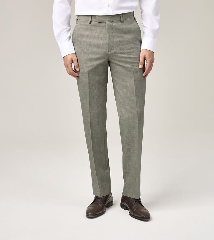 Baks 99 MM70252 Redding Sage Green Tailored Trousers