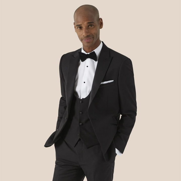 Baks 99MM3312 Sinatra Black Dinner Jacket