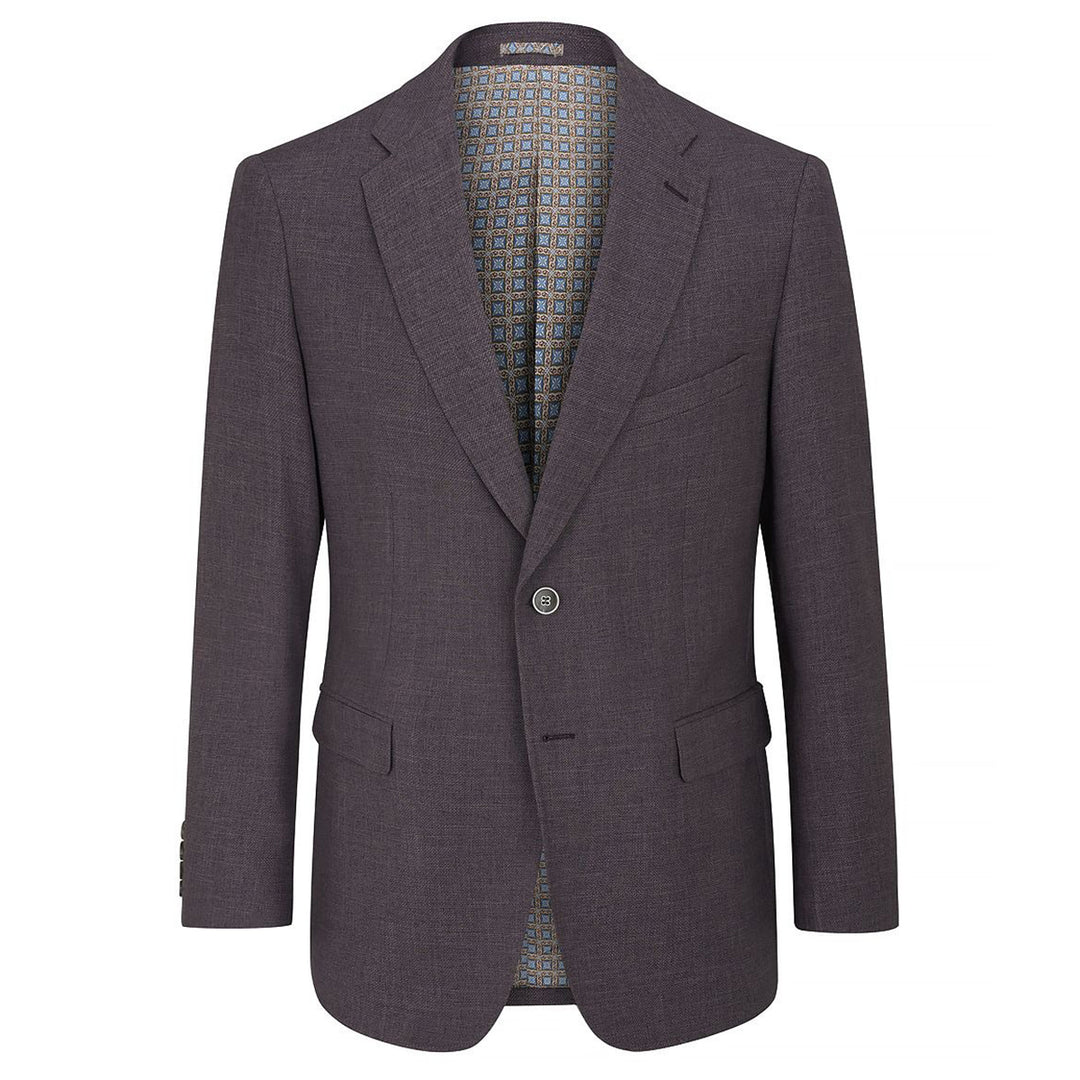 Baks 99MM4088 Jamie Grape Single Breasted Tailored Jacket