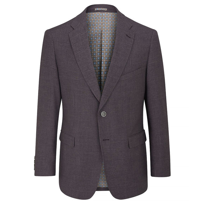 Baks 99MM4088 Jamie Grape Single Breasted Tailored Jacket