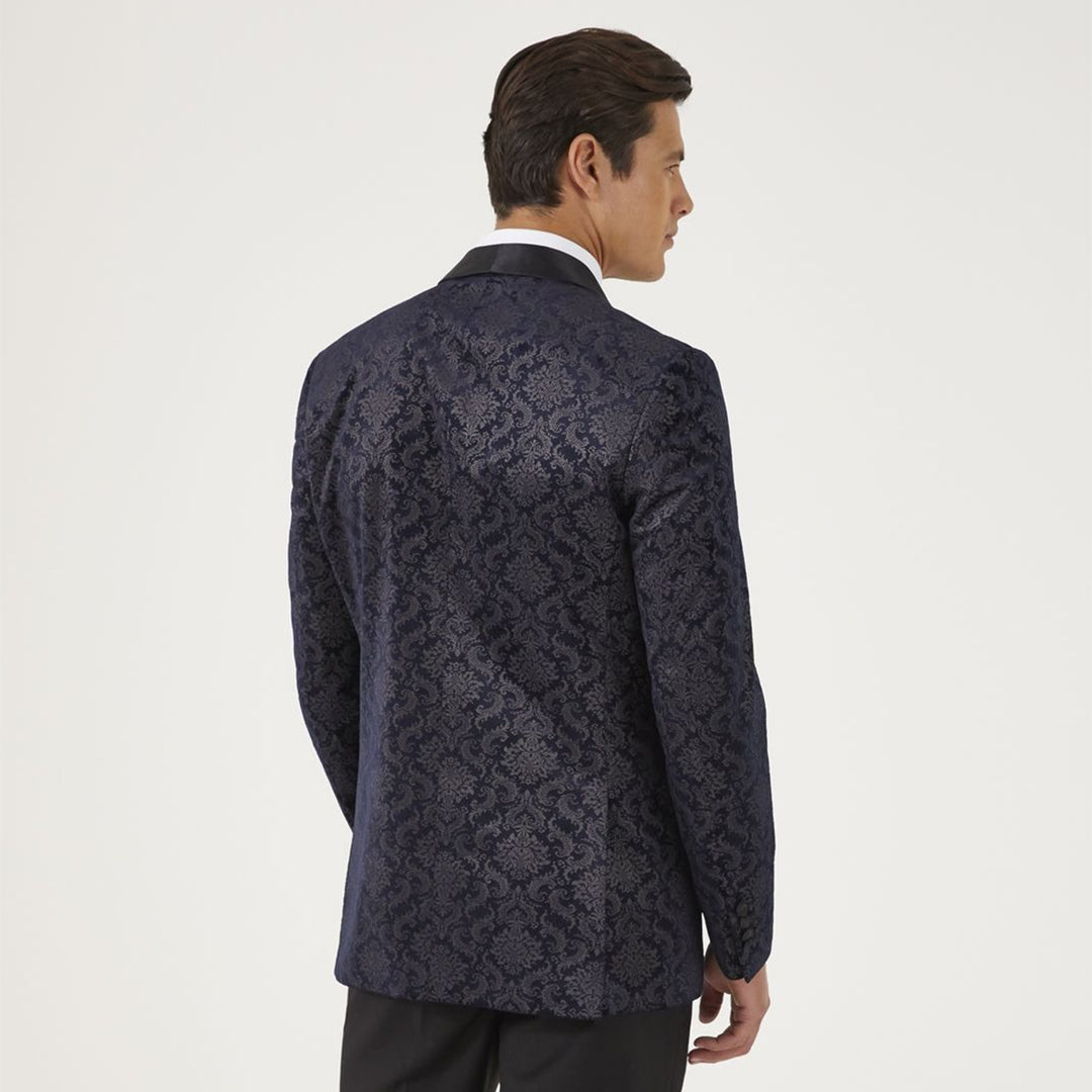 Baks 99MM4552 Tiesto Navy Velvet Dinner Jacket