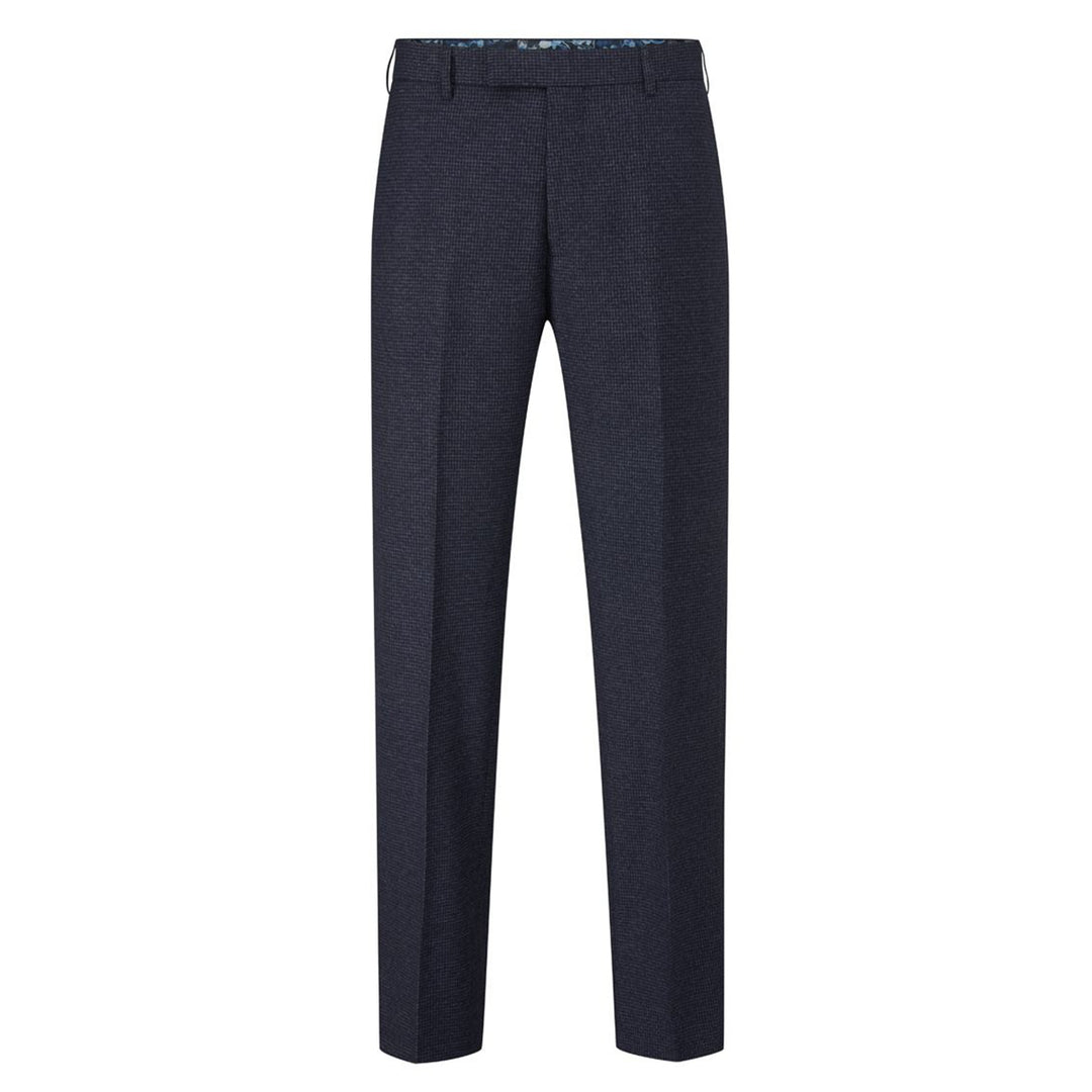 Dark gray pants on a white background