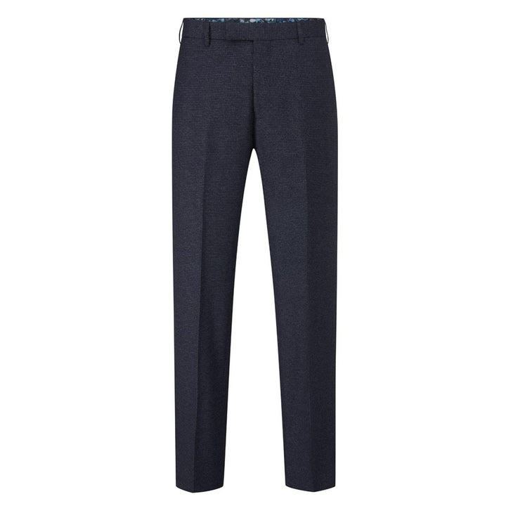 Dark gray pants on a white background