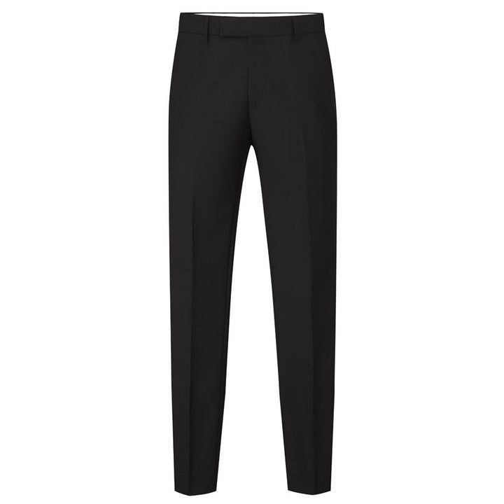 Baks 99MM7311 Sinatra Black Satin Stripe Tappered Dinner Trousers