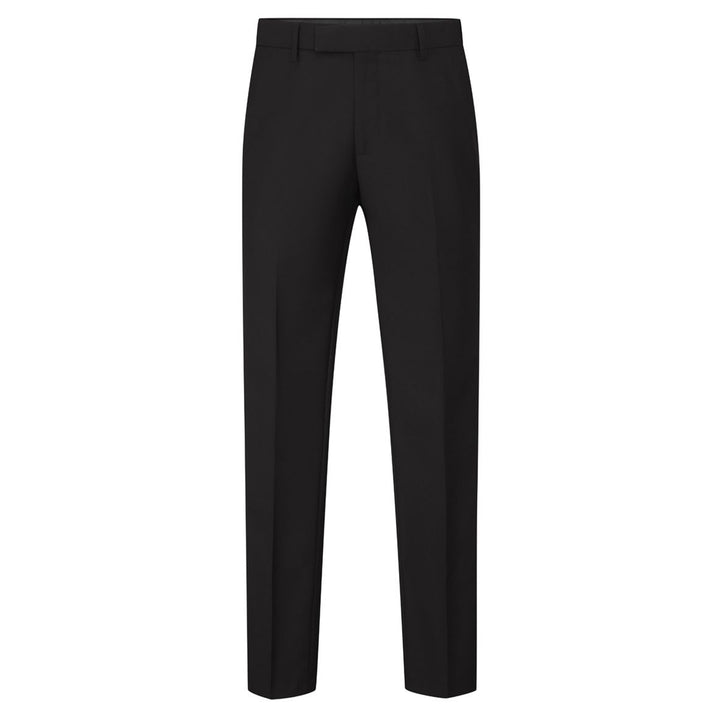 Baks 99MM7312 Sinatra Black Tailored Dinner Trousers