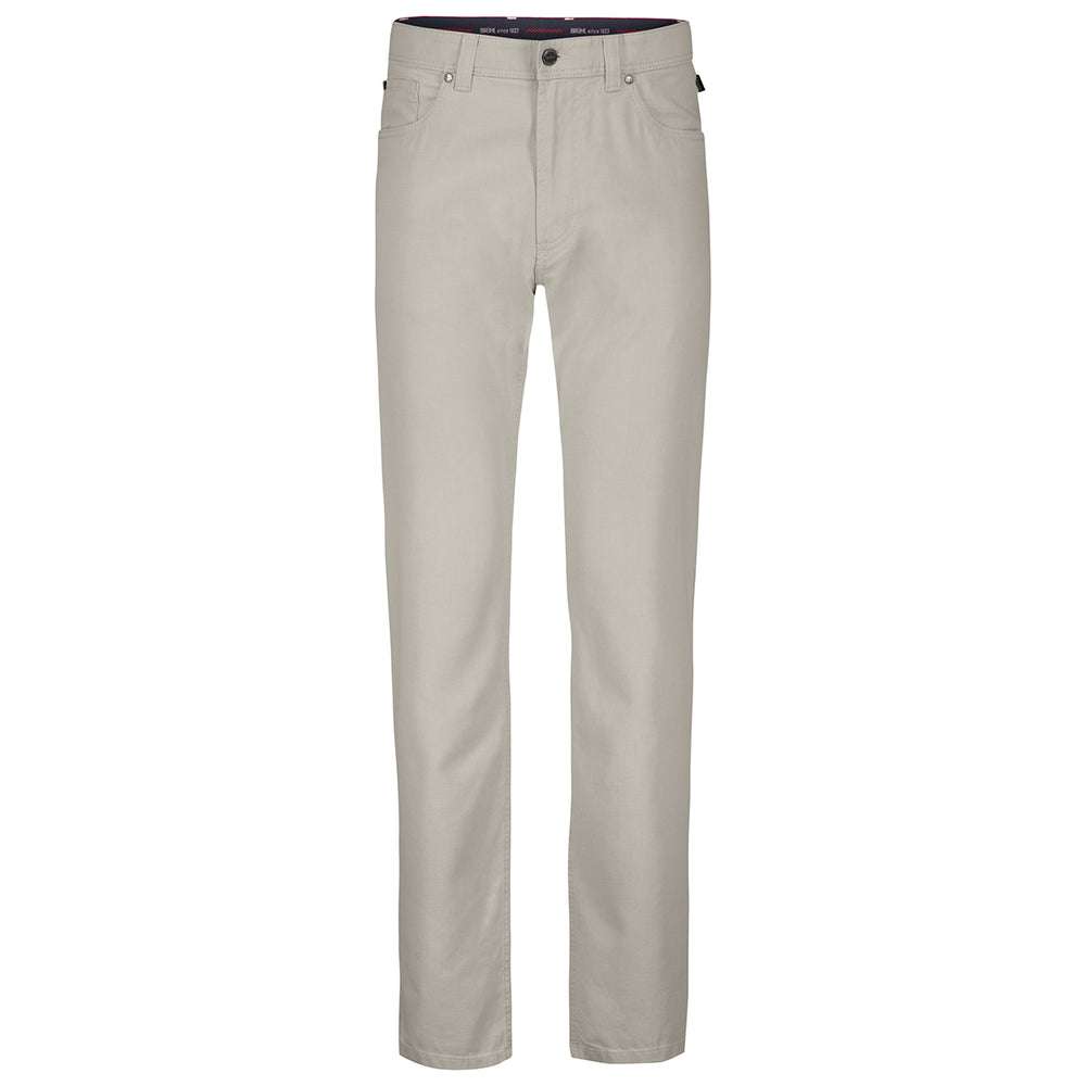 Bruhl 184380-192 York Men's Trousers Beige 100 - Baks Menswear Bournemouth
