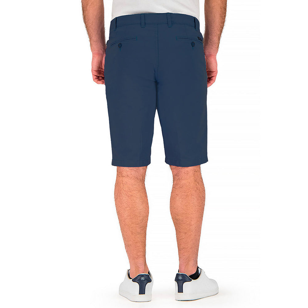 Bruhl London 1093-186190-192 670 Dark Blue Chino Shorts - Baks Menswear Bournemouth