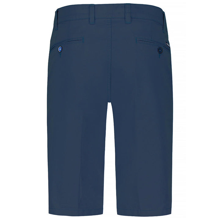 Bruhl London 1093-186190-192 670 Dark Blue Chino Shorts - Baks Menswear Bournemouth