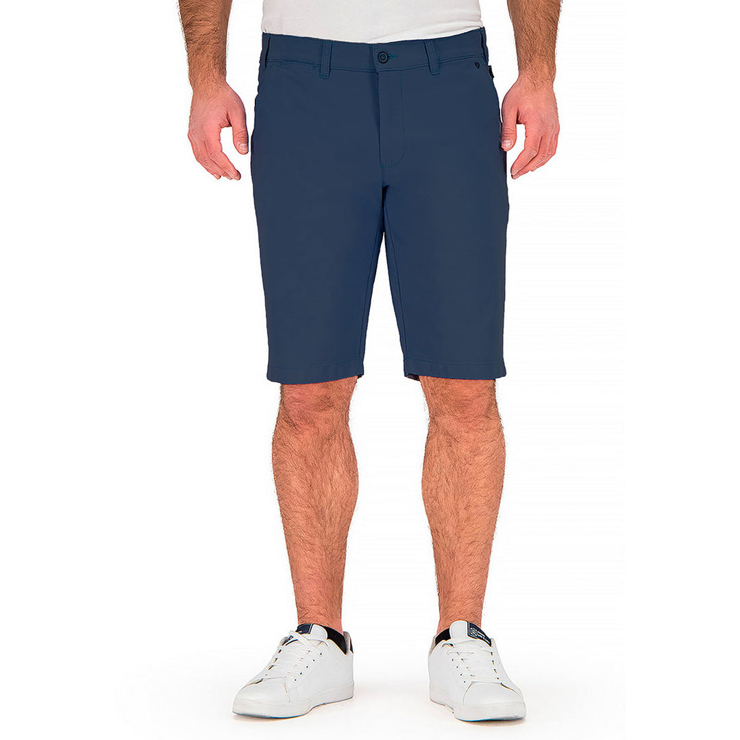 Bruhl London 1093-186190-192 670 Dark Blue Chino Shorts - Baks Menswear Bournemouth