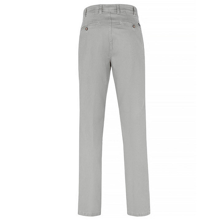 Bruhl Parma B 0585-186190-192 710 Grey Chino Trousers - Baks Menswear Bournemouth