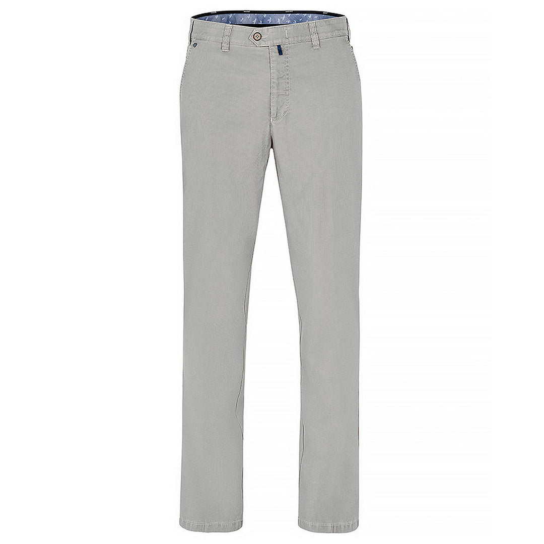 Bruhl Parma B 0585-186190-192 710 Grey Chino Trousers - Baks Menswear Bournemouth