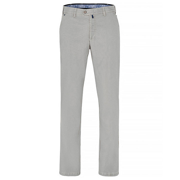 Bruhl Parma B 0585-186190-192 710 Grey Chino Trousers - Baks Menswear Bournemouth