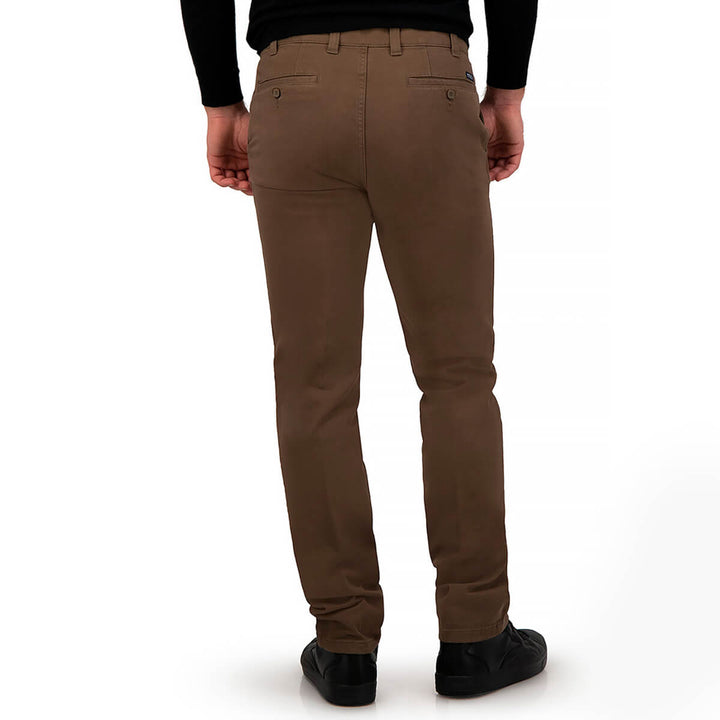 Bruhl Venice B 0593-185180-192 Putty Brown Chino Trousers - Baks Menswear Bournemouth