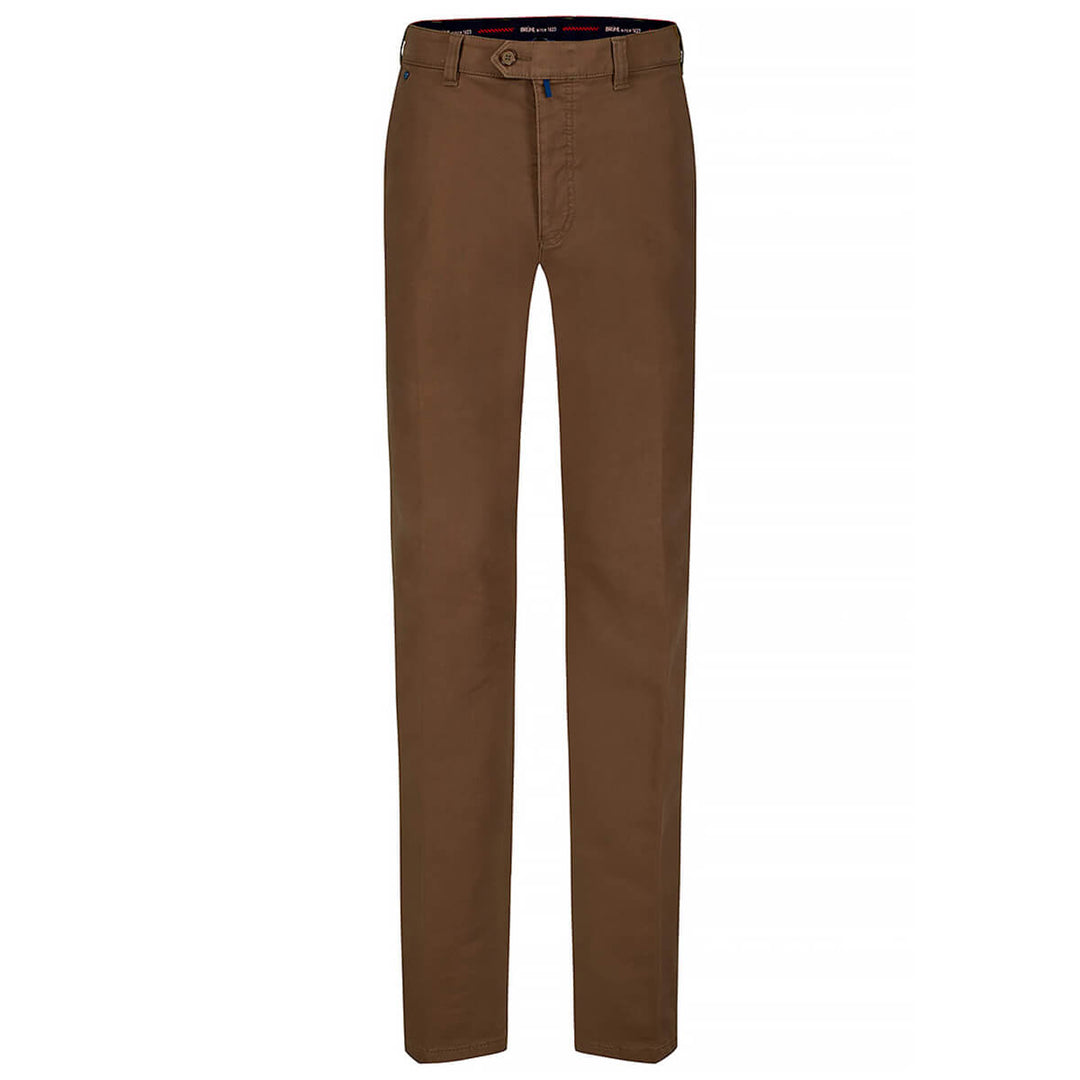 Bruhl Venice B 0593-185180-192 Putty Brown Chino Trousers - Baks Menswear Bournemouth