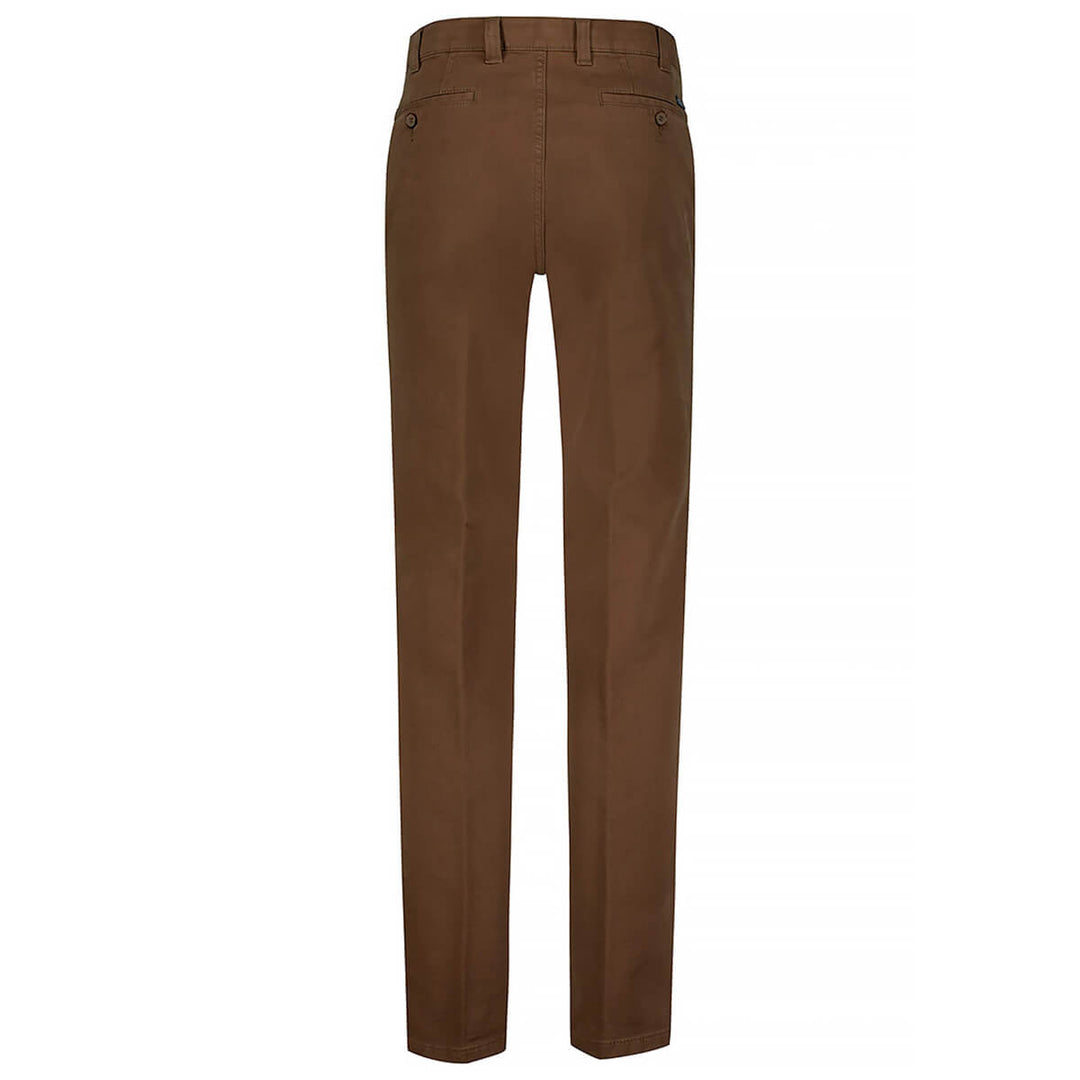 Bruhl Venice B 0593-185180-192 Putty Brown Chino Trousers - Baks Menswear Bournemouth