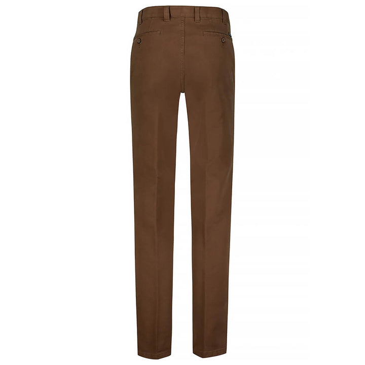 Bruhl Venice B 0593-185180-192 Putty Brown Chino Trousers - Baks Menswear Bournemouth