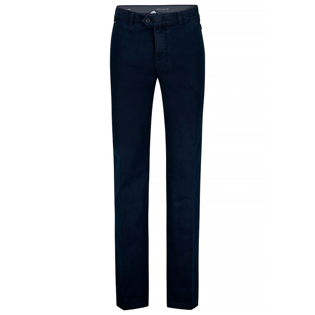 Bruhl Venice B Turn 0593-185180-192 Marine Blue Chino Trousers - Baks Menswear Bournemouth