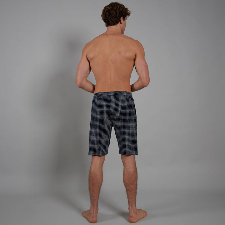 Bugatti 31043-4009-635 Dark Blue Calgary Bermudas Pyjama Shorts - Baks Menswear Bournemouth