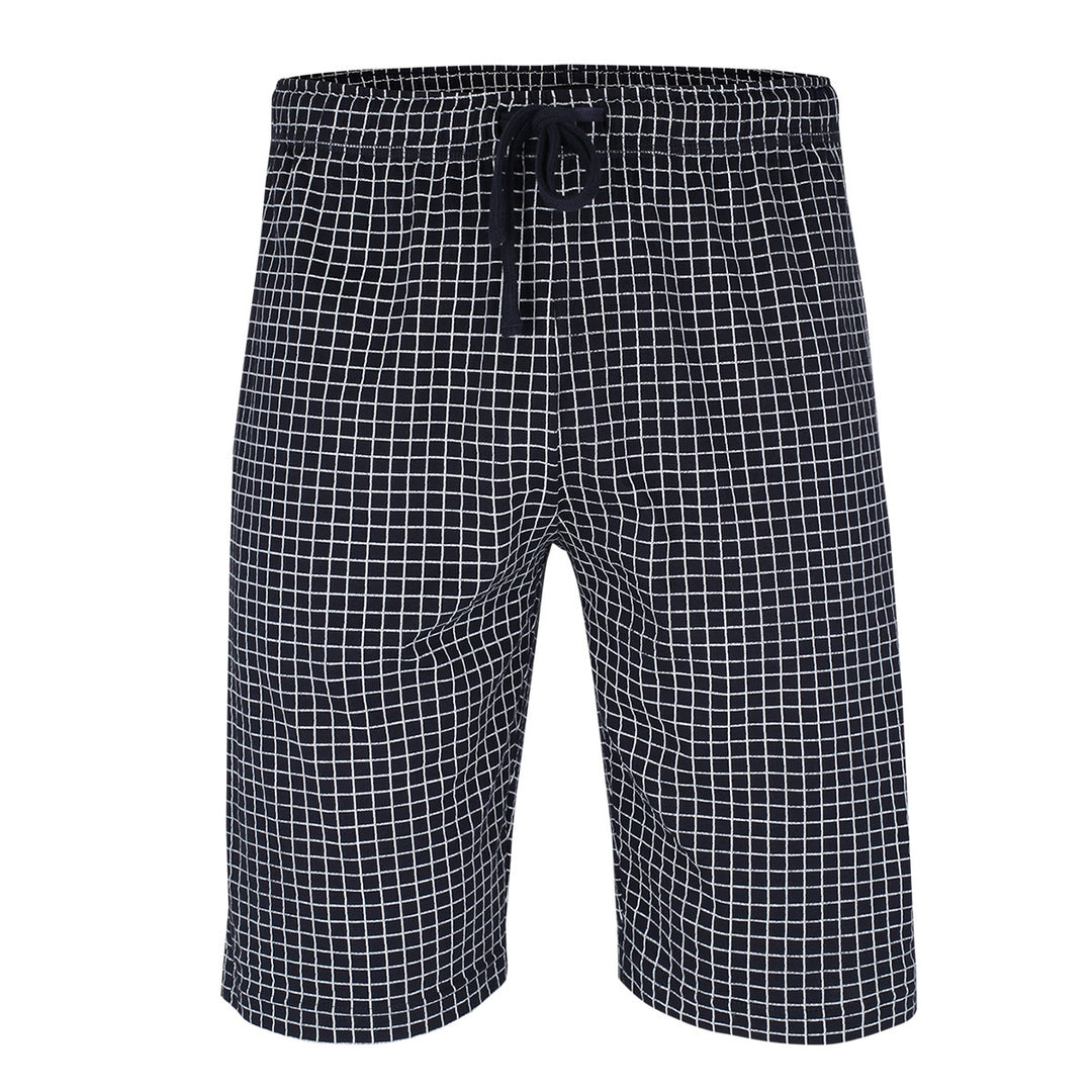 Bugatti 31043-4009-635 Dark Blue Calgary Bermudas Pyjama Shorts - Baks Menswear Bournemouth