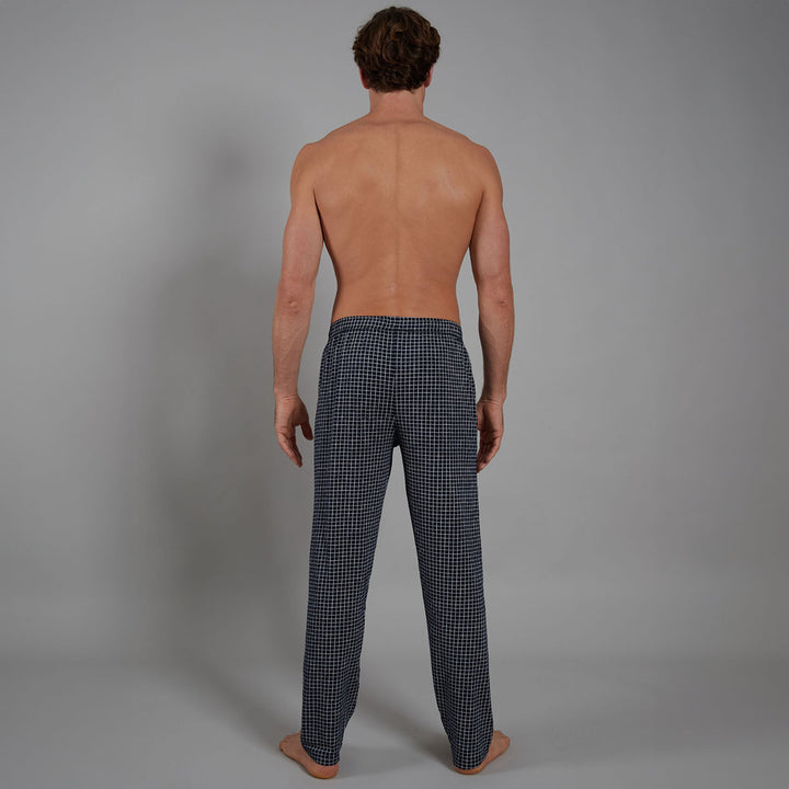 Bugatti 31044-4009-635 Dark Blue Calgary Pyjama Trousers - Baks Menswear Bournemouth