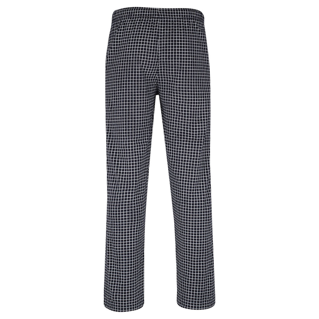 Bugatti 31044-4009-635 Dark Blue Calgary Pyjama Trousers - Baks Menswear Bournemouth