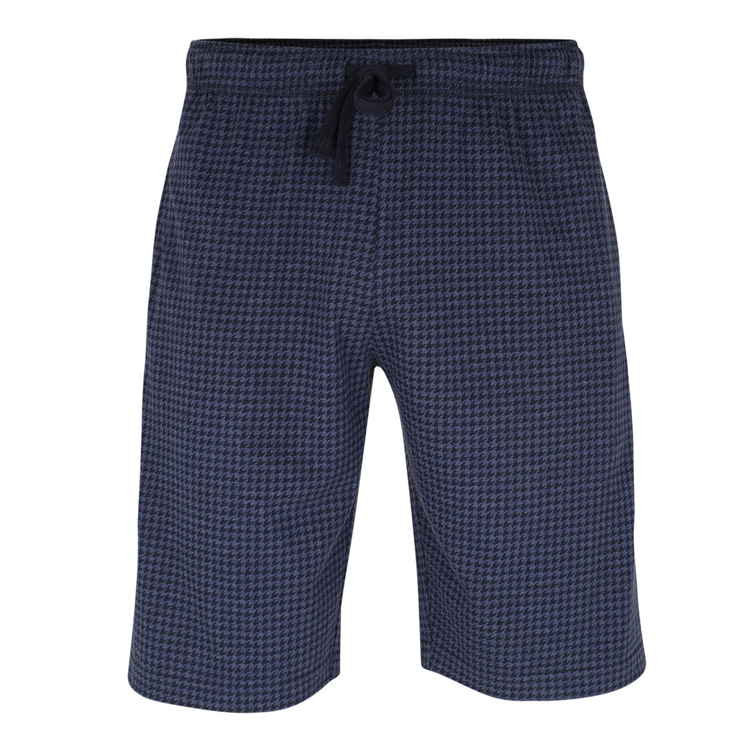 Bugatti 31045-4009-625 Calgary Medium Blue Bermudas Pyjama Shorts - Baks Menswear Bournemouth