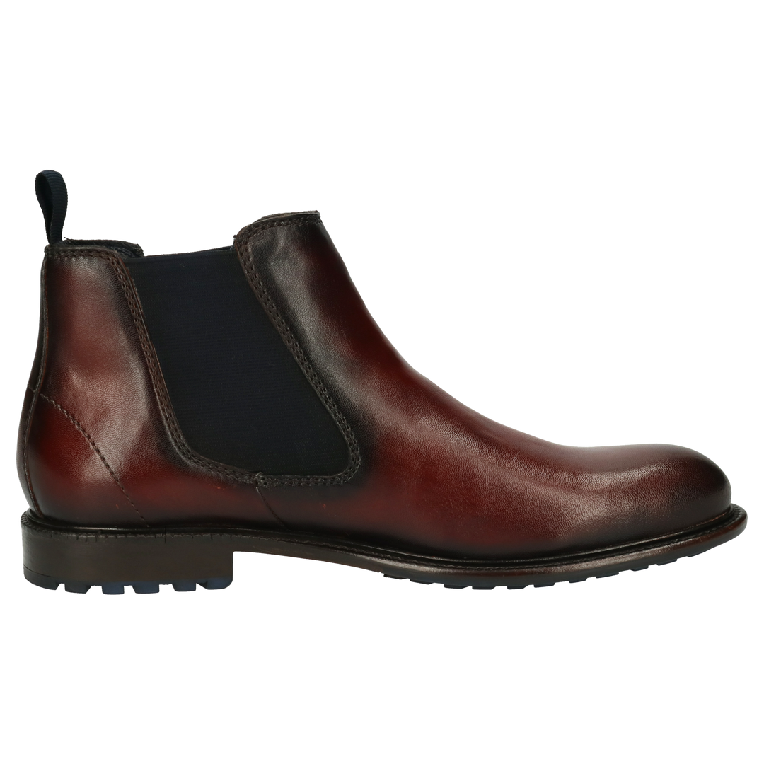 Bugatti 311-A0A32-4100-6400 Mid Brown Leather Chelsea Boot